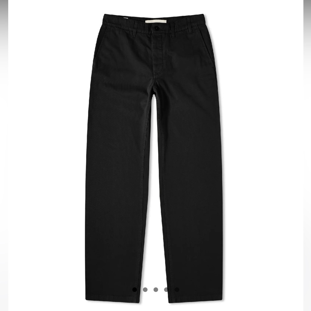 Norse Projects Aros Heavy Chino, Men’s, 33 W, Black